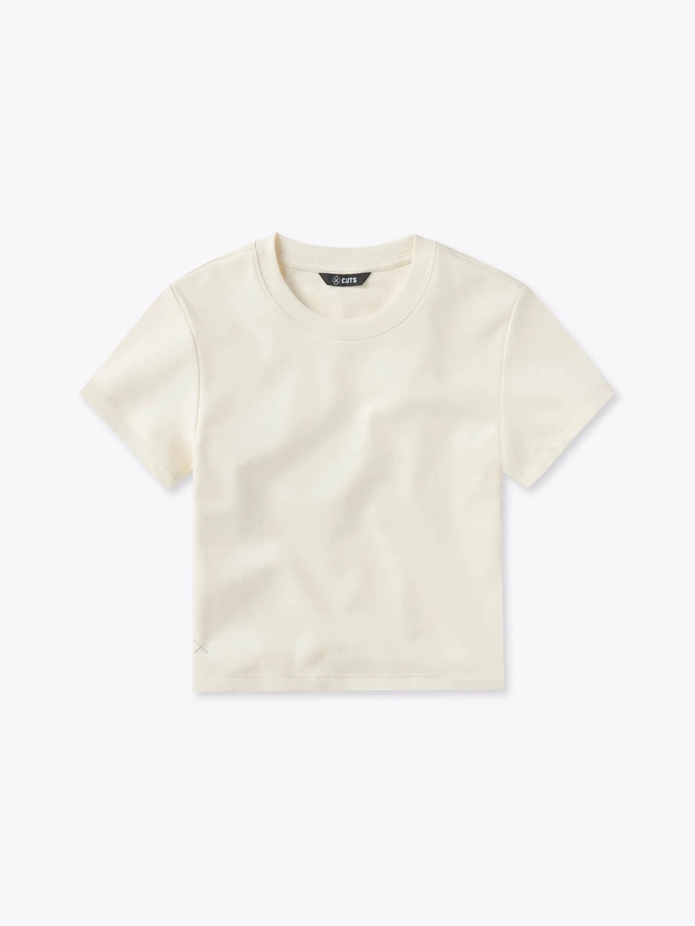 Cuts Tomboy Tee Cropped (Size S)